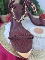 sandale à talon maëlia