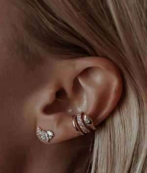 bague d'oreille serpent