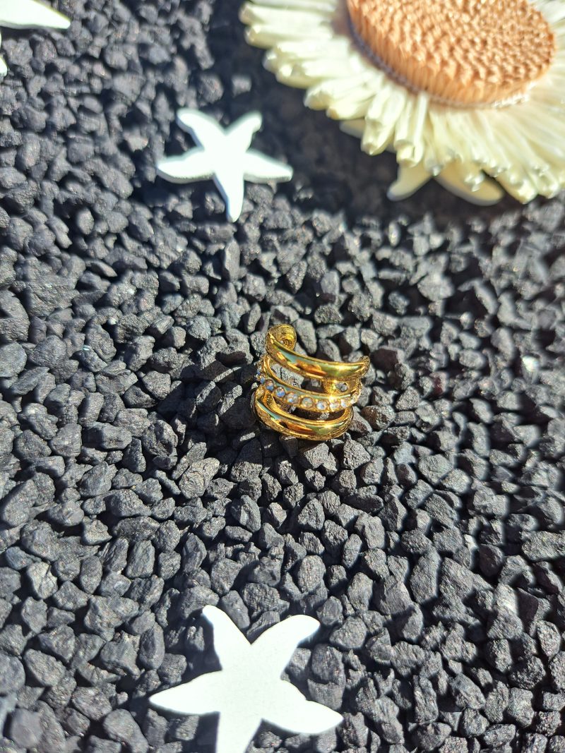 bague d'oreille serpent