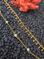 chaînes de cheville duo