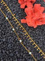 chaînes de cheville duo