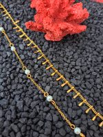 chaînes de cheville duo